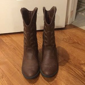 Girls cowboy boots